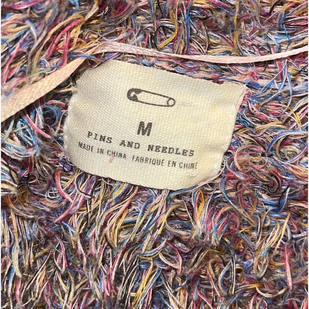 Pins and needles cardigan, multicolored super soft - Picture 4 of 5